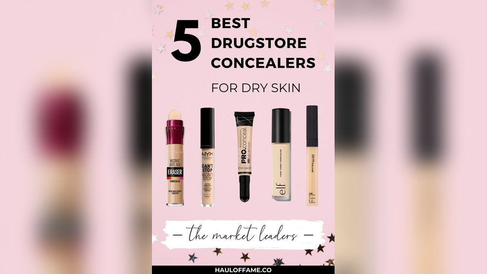 Best Concealer for Dry Skin