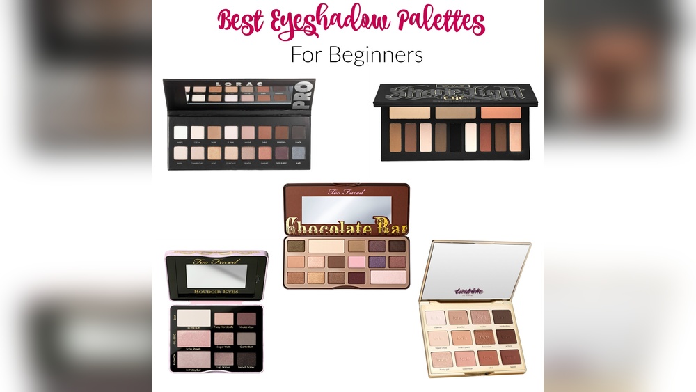 Best Eyeshadow Palette for Beginners